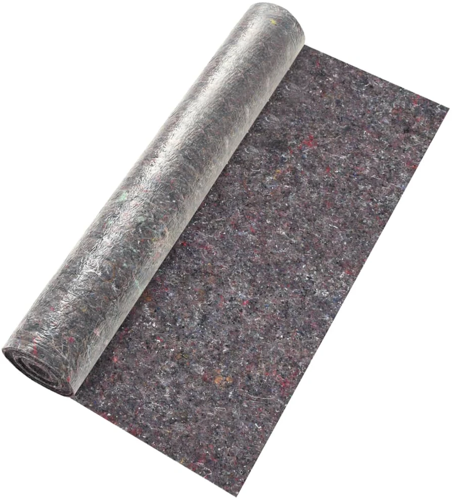 Neslyst. apsaug. kilimėlis, vilna, 2vnt., 50m, 180g/m², pilkas