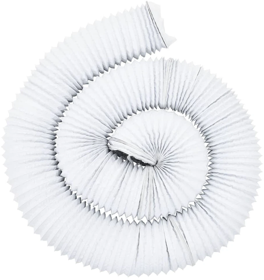 Kondicionierius Ortakis, aliuminis ir PVC, 6m, 15cm skersmens, izoliuotas