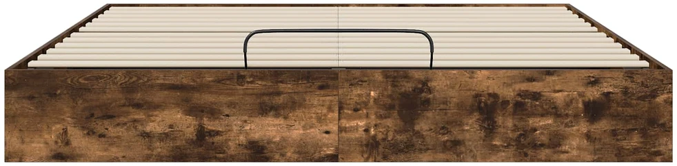 Lova Otomano lovos rėmas Dūminio ąžuolo 180 x 200 cm
