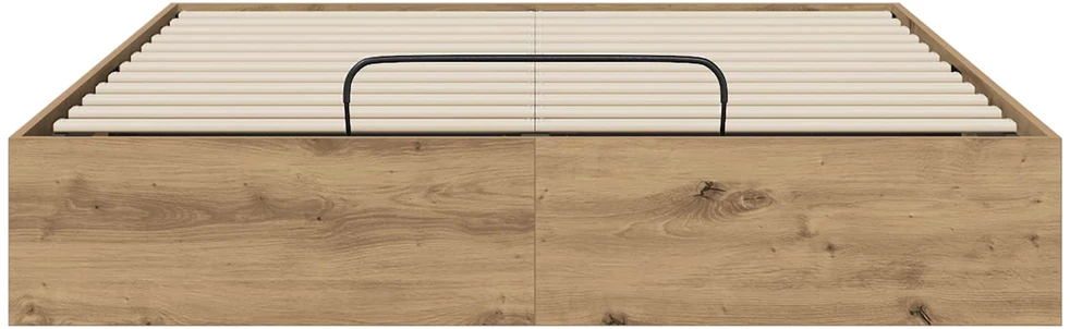 Otomano lovos rėmas su saugykla Amatinė Ąžuolas 140 x 200 cm