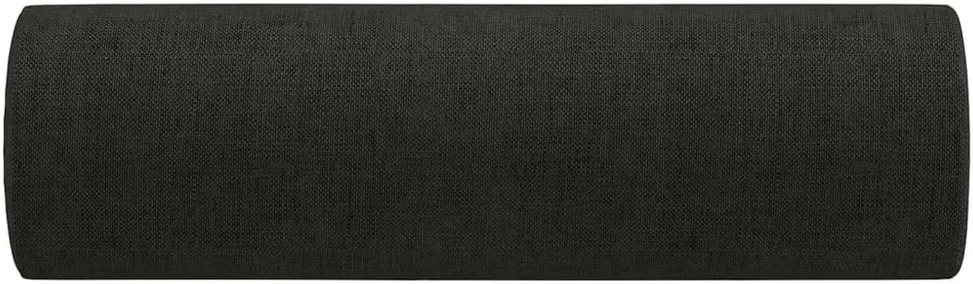 Pagalvėlės, 2vnt., juodos spalvos, 15x50cm, audinys