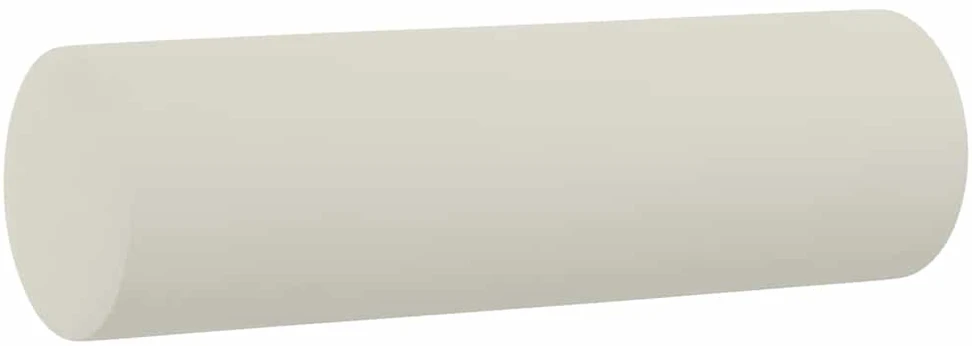 Pagalvėlės, 2vnt., kreminės spalvos, 15x50cm, aksomas
