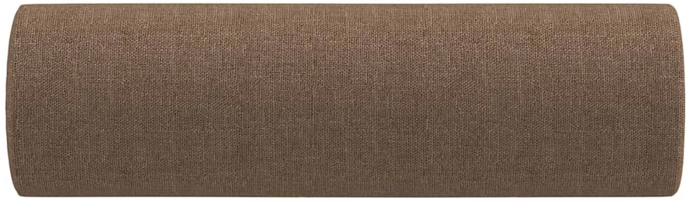 Pagalvėlės, 2vnt., rudos spalvos, 15x50cm, audinys
