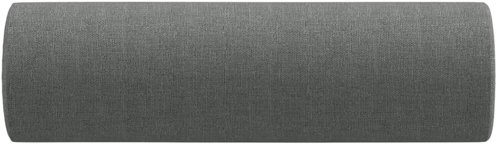 Pagalvėlės, 2vnt., tamsiai pilkos spalvos, 15x50cm, audinys