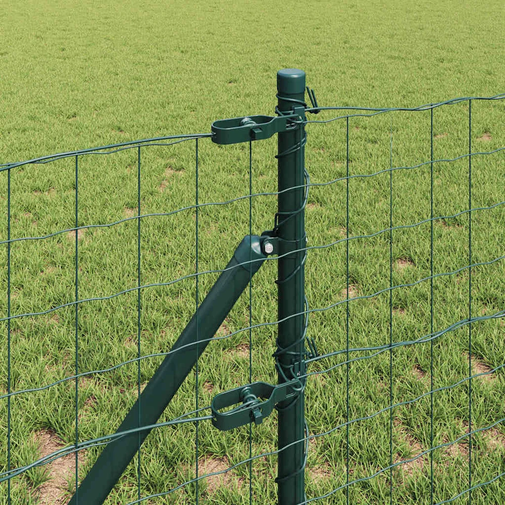 Euro tvoros žemės tvirtinimas 10 x 0,8 m PVC dengtas plienas