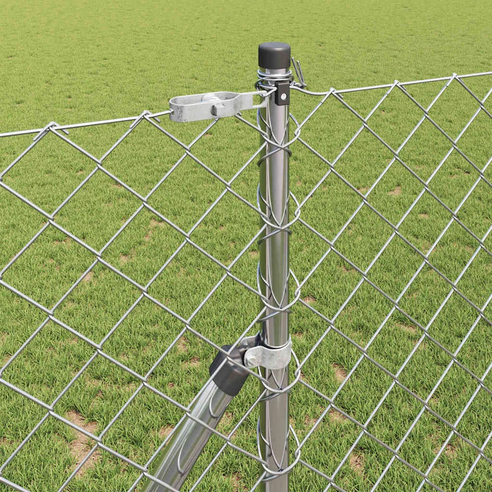 Grandinės tvoros tvirtinimas 10 x 1 m Galvanizuotas plienas