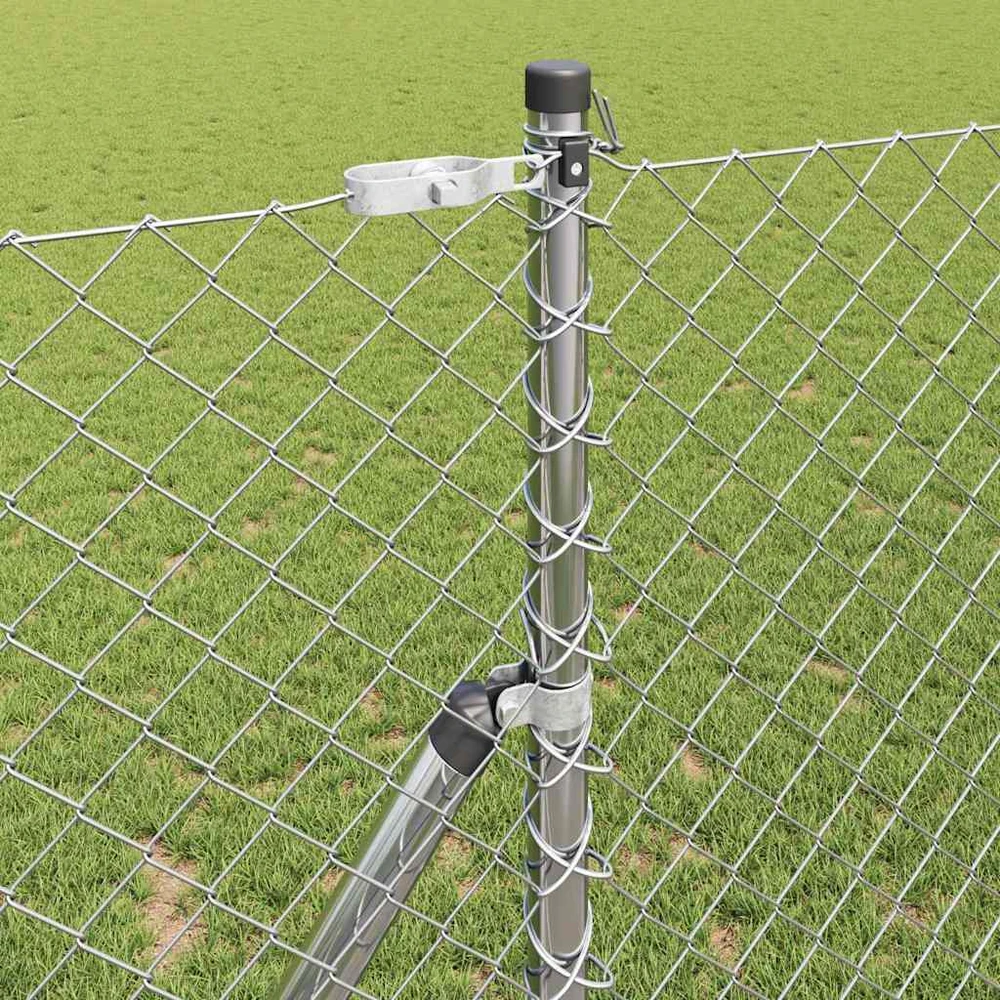 Grandinės tvoros tvirtinimas 10 x 1 m Galvanizuotas plienas