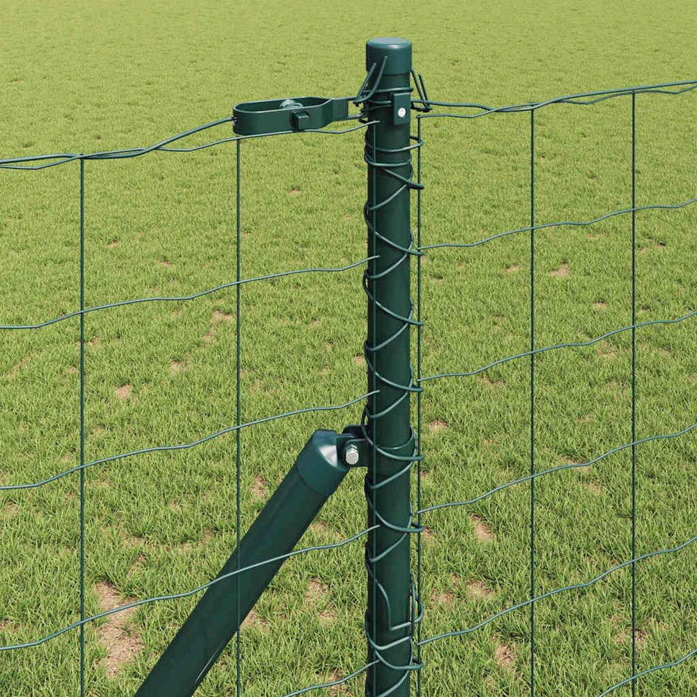 Euro tvoros žemės tvirtinimas 10 x 1 m PVC dengtas plienas