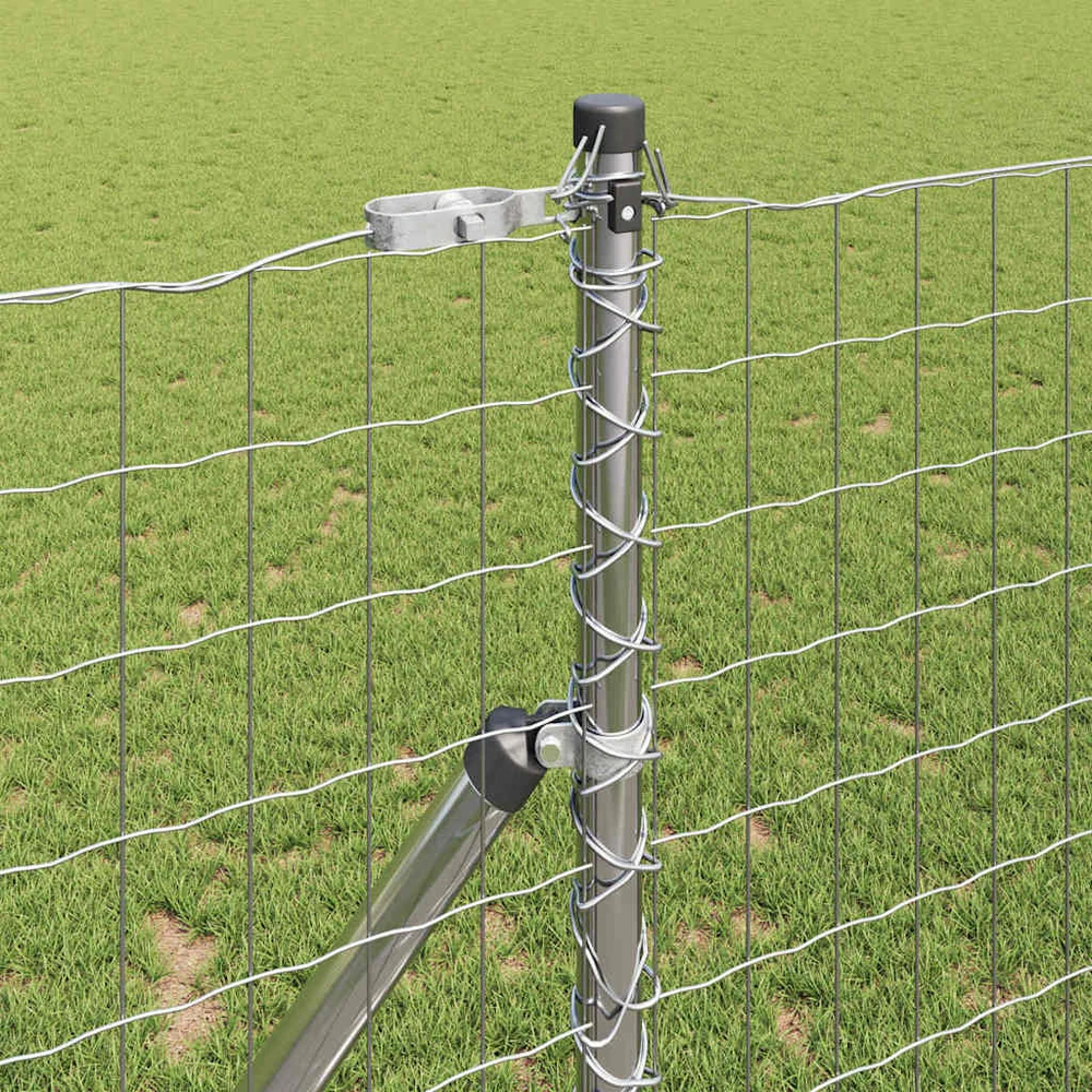 Euro tvoros žemės tvirtinimas 10 x 1 m Galvanizuotas plienas