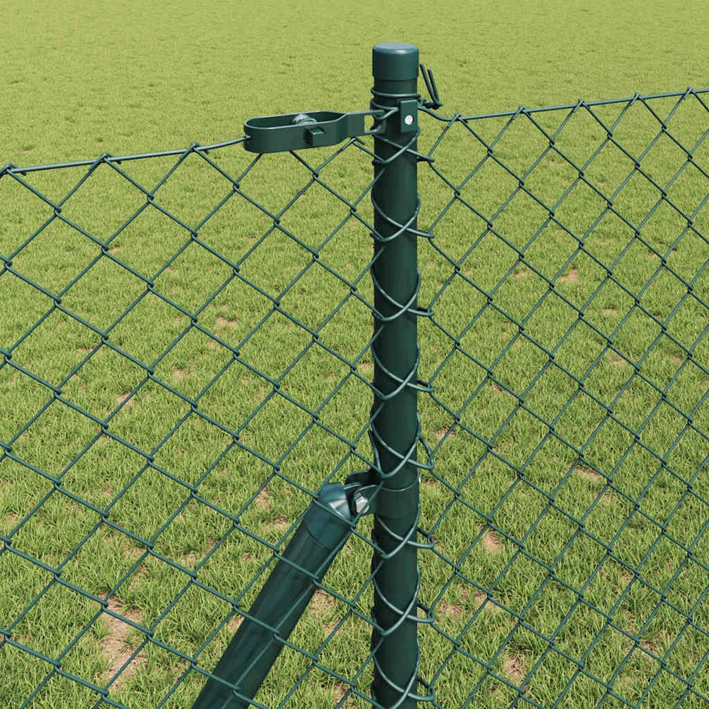 Grandinės tvoros tvirtinimas 10 x 1,2 m PVC dengtas plienas