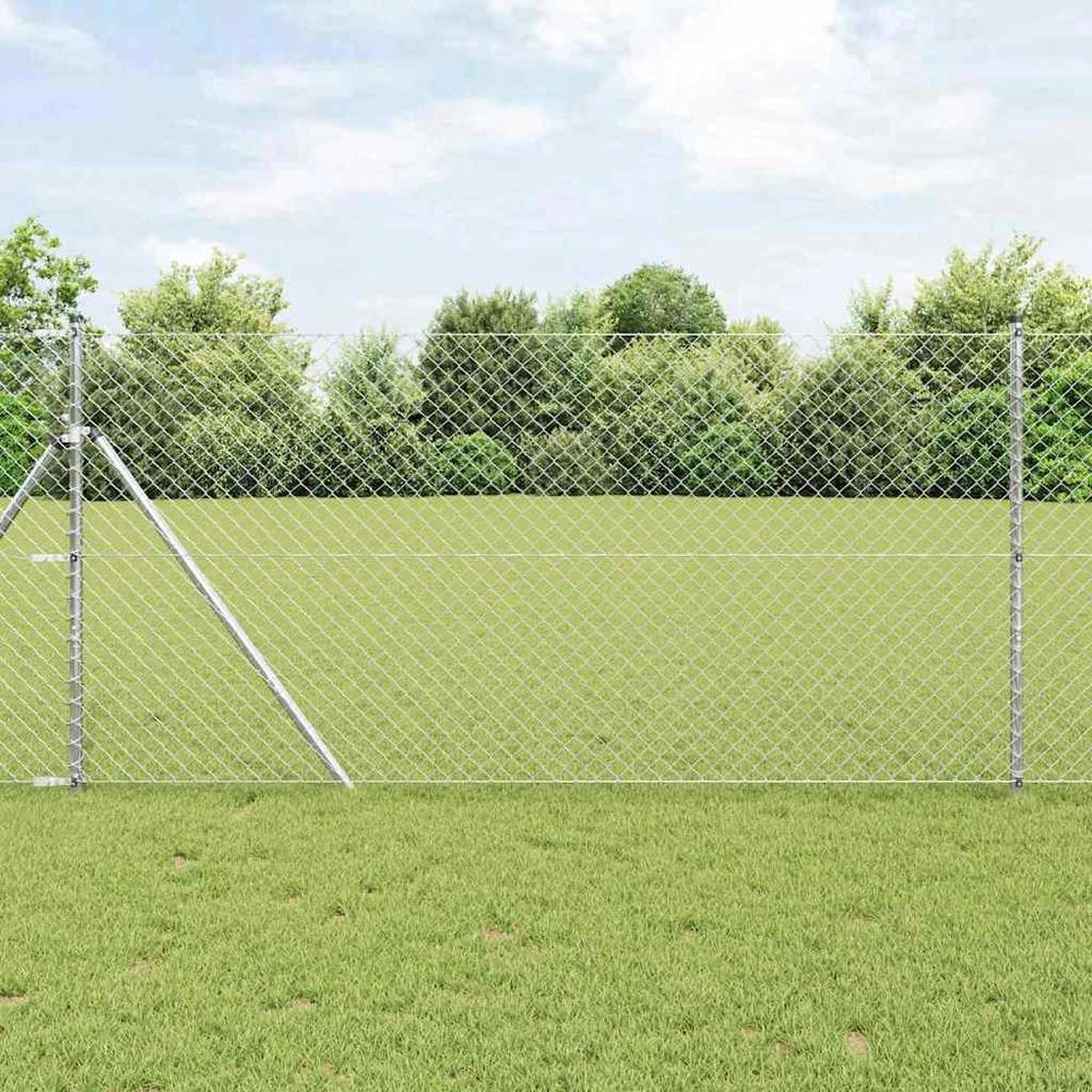Grandinės tvoros tvirtinimas 10 x 1,2 m Galvanizuotas plienas