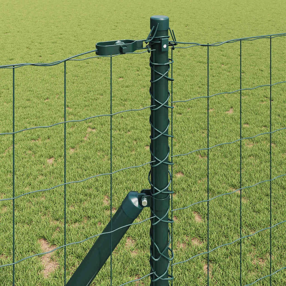 Euro tvoros žemės tvirtinimas 10 x 1,2 m PVC dengtas plienas