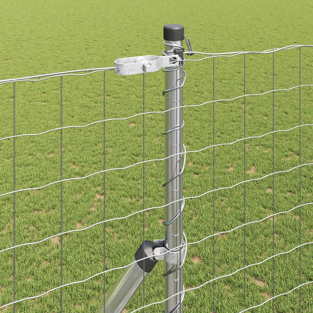 Euro tvoros žemės tvirtinimas 10 x 1,5 m Galvanizuotas plienas