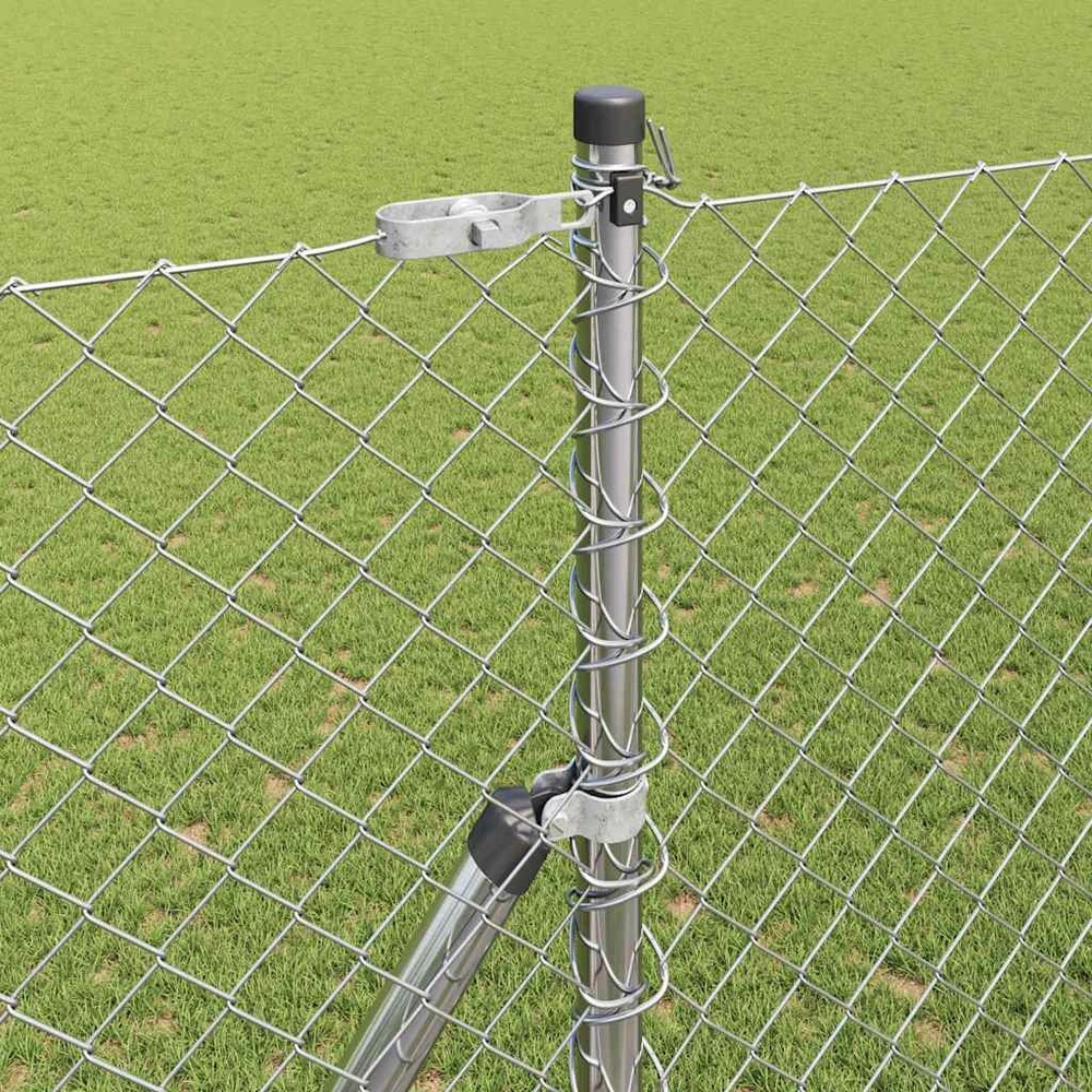 Grandinės tvoros tvirtinimas 10 x 1,5 m Galvanizuotas plienas
