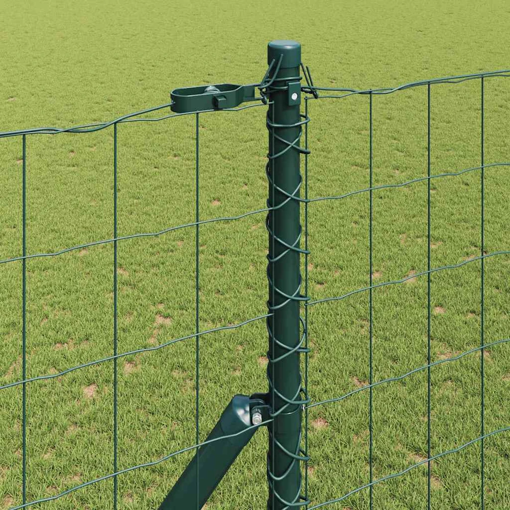 Euro tvoros žemės tvirtinimas 10 x 1,6 m PVC dengtas plienas