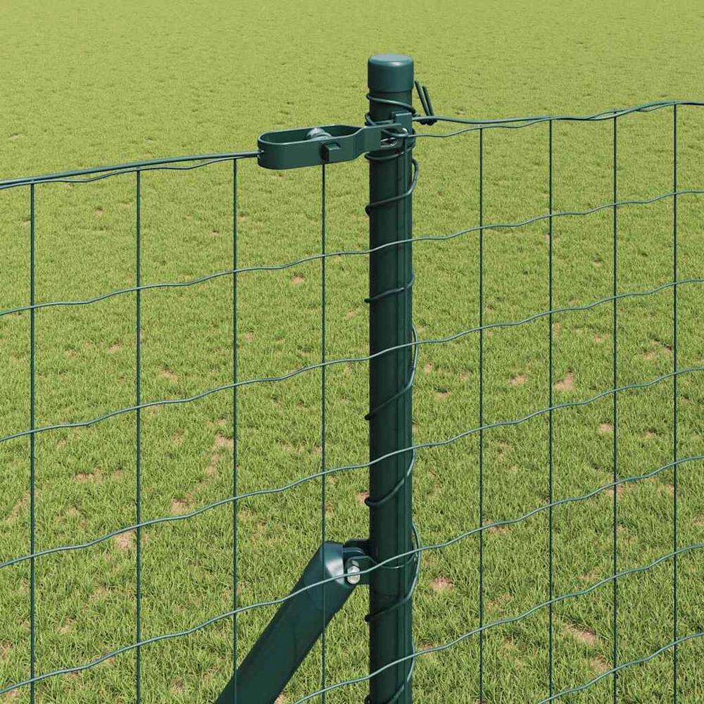 Euro tvoros žemės tvirtinimas 10 x 1,6 m PVC dengtas plienas
