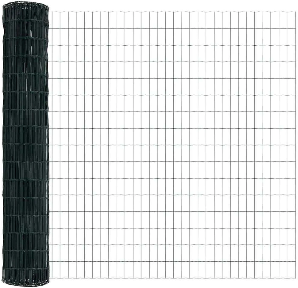 Euro tvoros žemės tvirtinimas 10 x 1,6 m PVC dengtas plienas