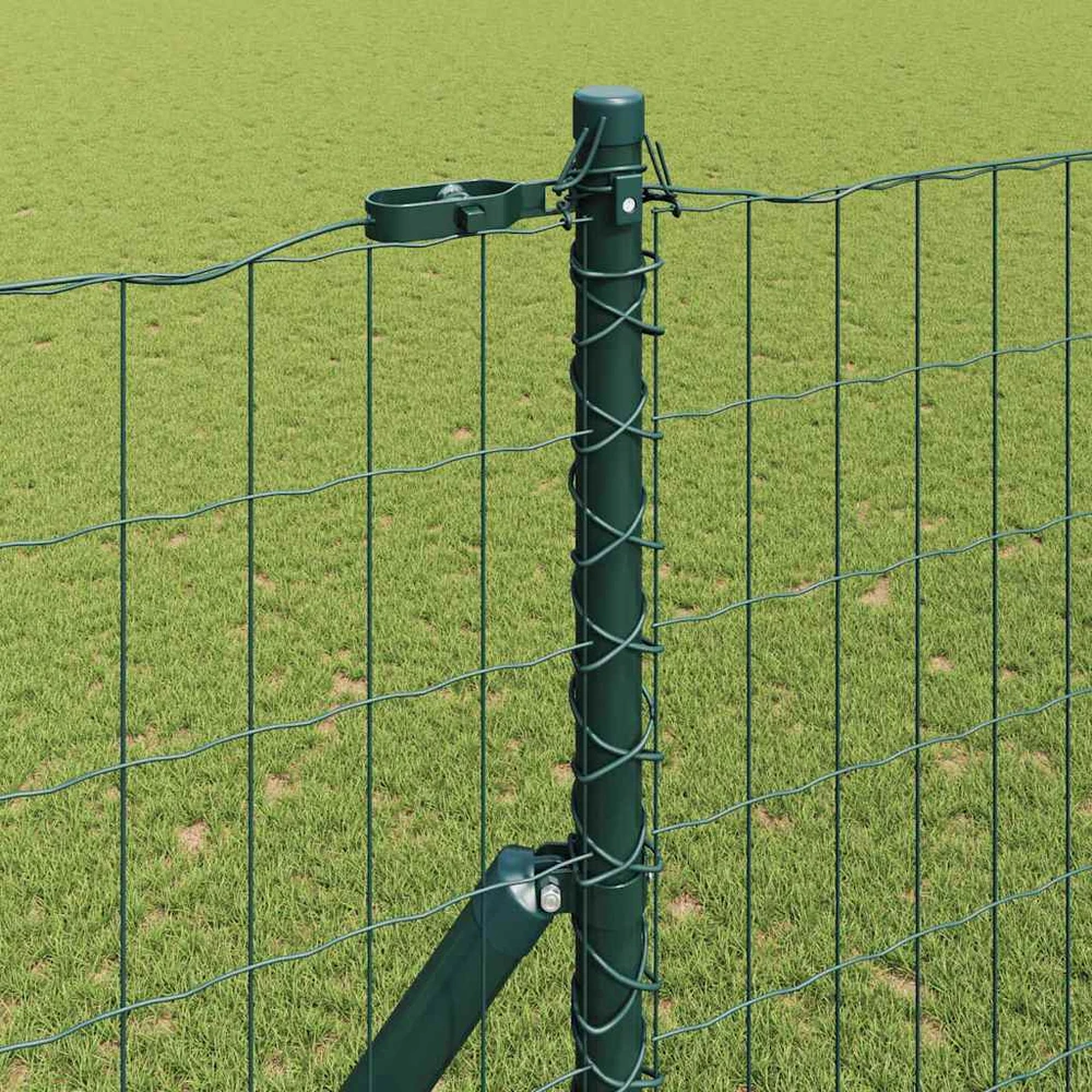 Euro tvoros žemės tvirtinimas 10 x 1,6 m PVC dengtas plienas