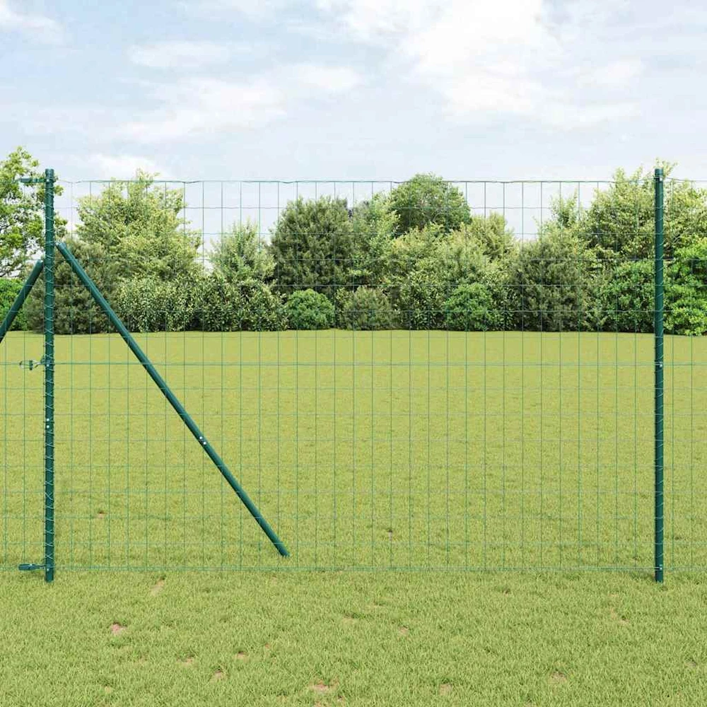 Euro tvoros žemės tvirtinimas 10 x 1,6 m PVC dengtas plienas