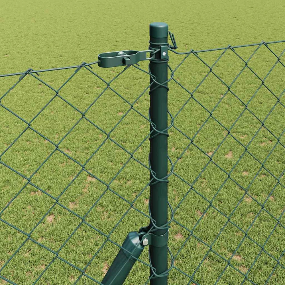 Grandinės tvoros tvirtinimas 1,5 x 25 m PVC dengtas plienas