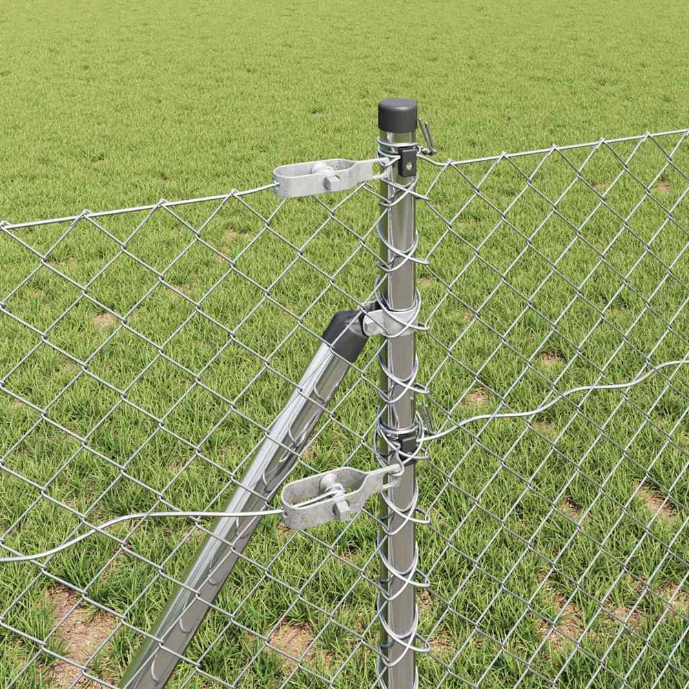 Grandinės tvoros tvirtinimas 25 x 0,6 m Galvanizuotas plienas