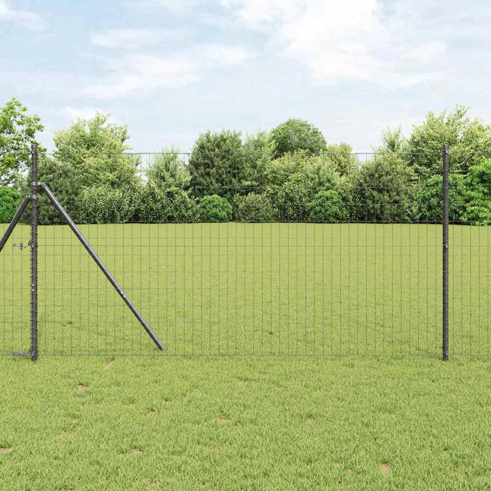 Euro tvoros žemės tvirtinimas 25 x 1 m PVC dengtas plienas