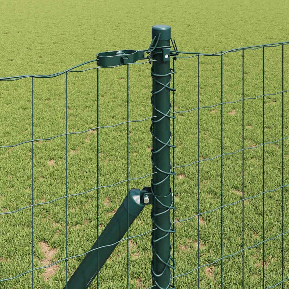 Euro tvoros žemės tvirtinimas 25 x 1 m PVC dengtas plienas
