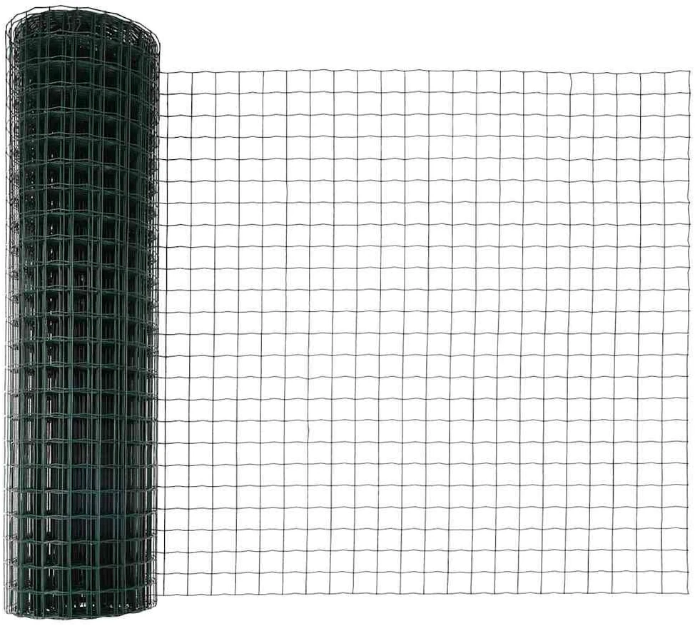 Euro tvoros žemės tvirtinimas 25 x 1 m PVC dengtas plienas