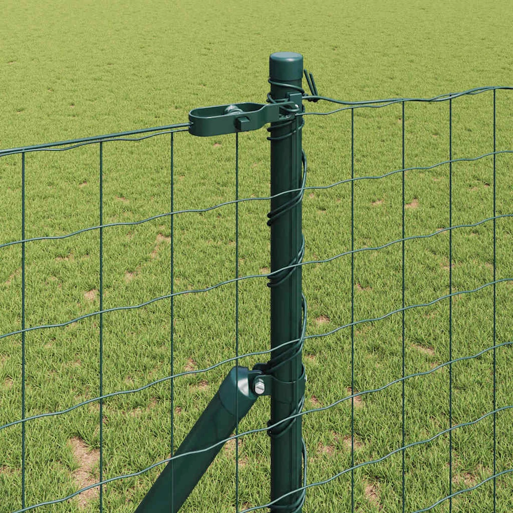Euro tvoros žemės tvirtinimas 25 x 1 m PVC dengtas plienas