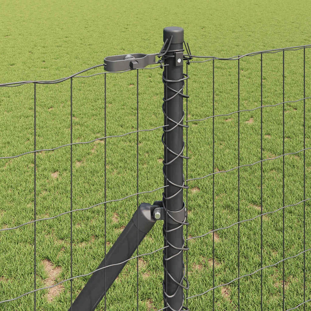 Euro tvoros žemės tvirtinimas 25 x 1,2 m PVC dengtas plienas