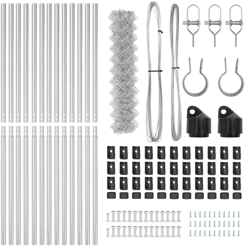 Grandinės tvoros tvirtinimas 25 x 1,2 m Galvanizuotas plienas
