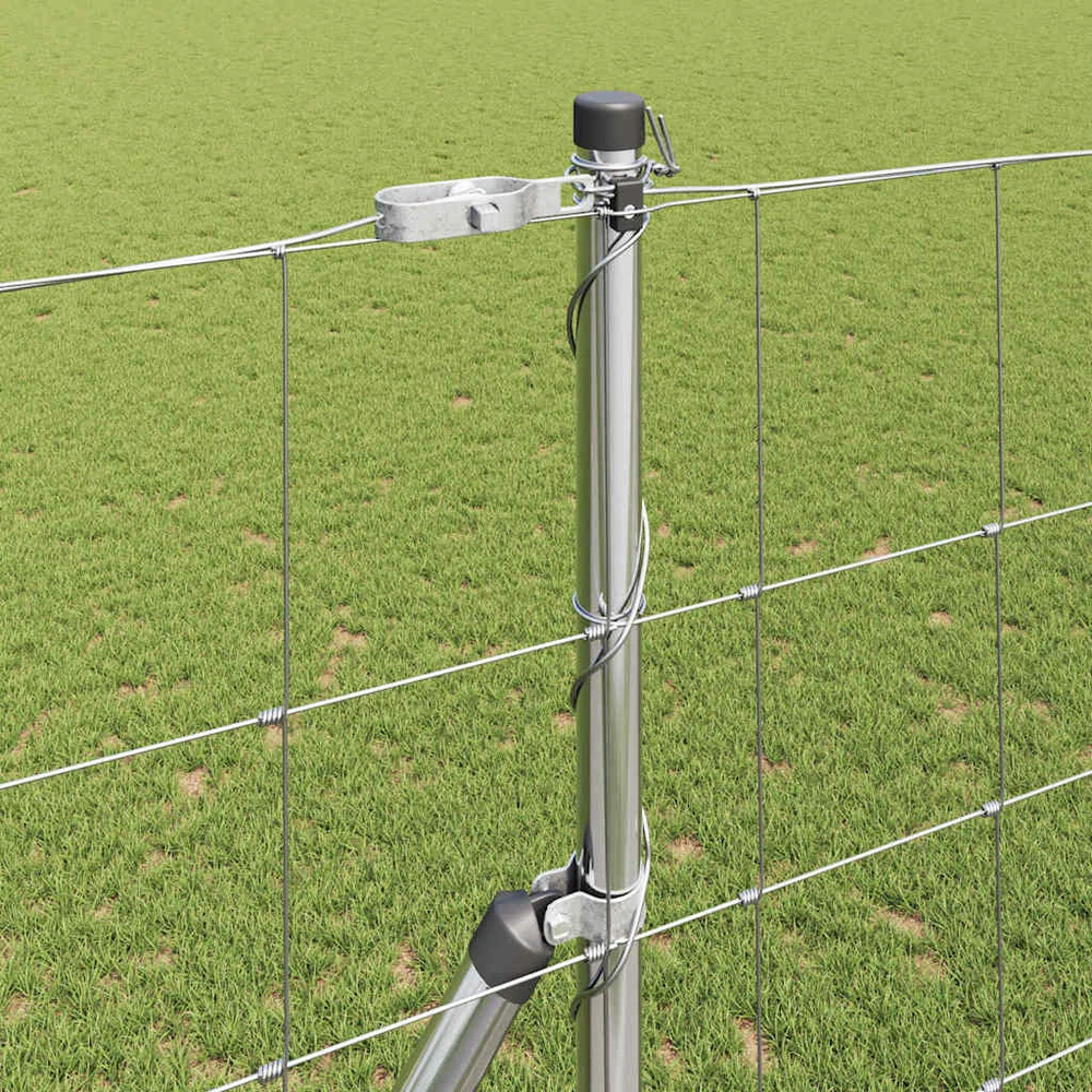 Pagrindo Suvirintas Vielos Tvora 25 x 1,5 m Sidabrinė Tinklelis