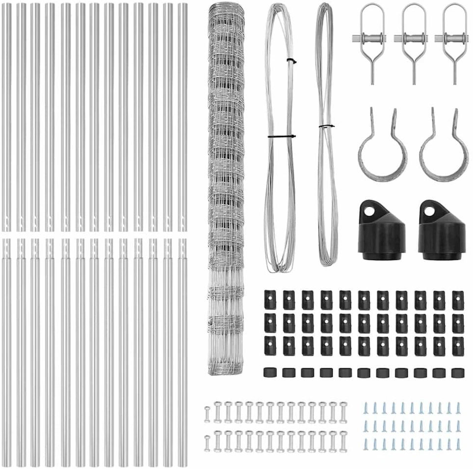 Pagrindo Suvirintas Vielos Tvora 25 x 1,6 m Sidabrinė Tinklelis
