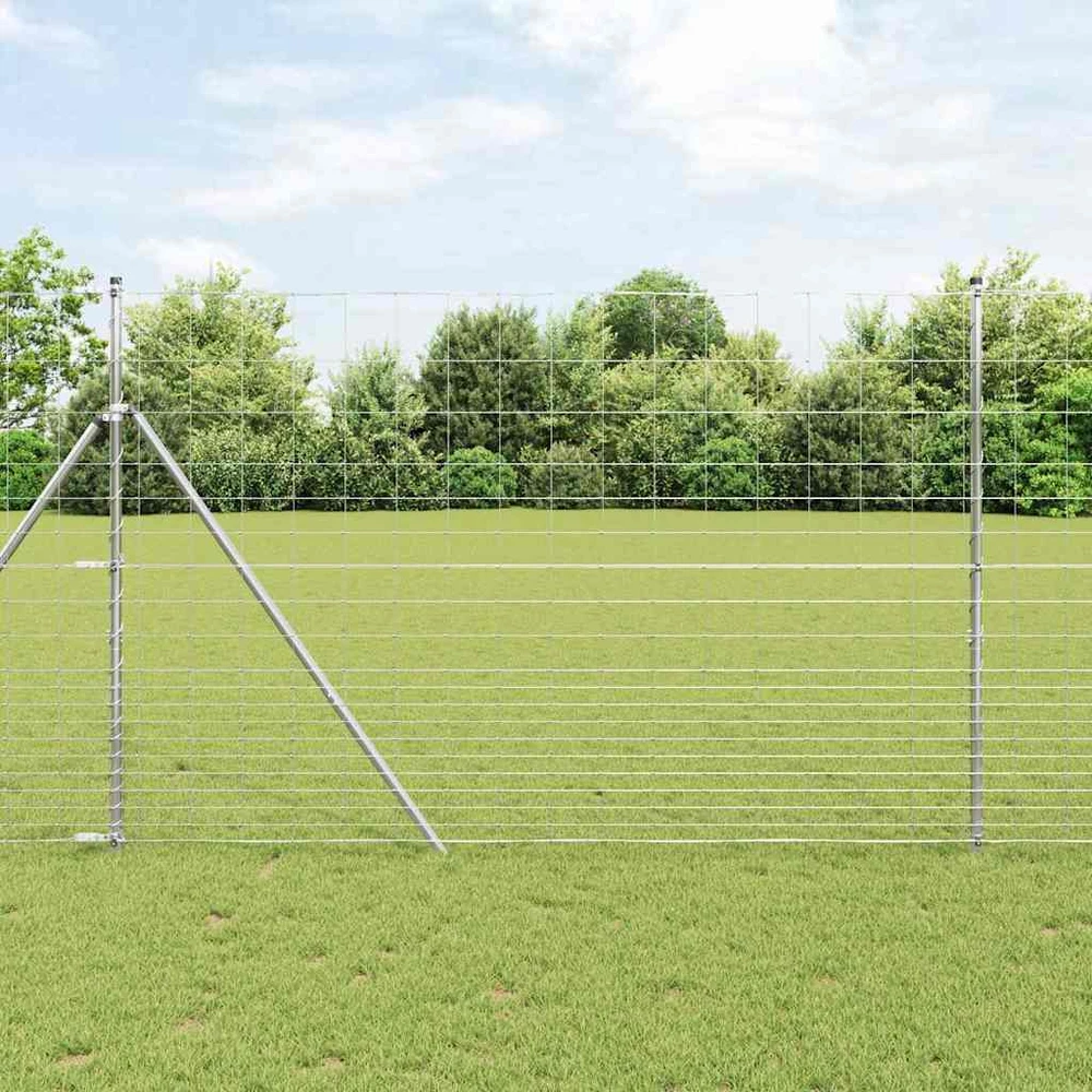 Pagrindo Suvirintas Vielos Tvora 25 x 1,6 m Sidabrinė Tinklelis