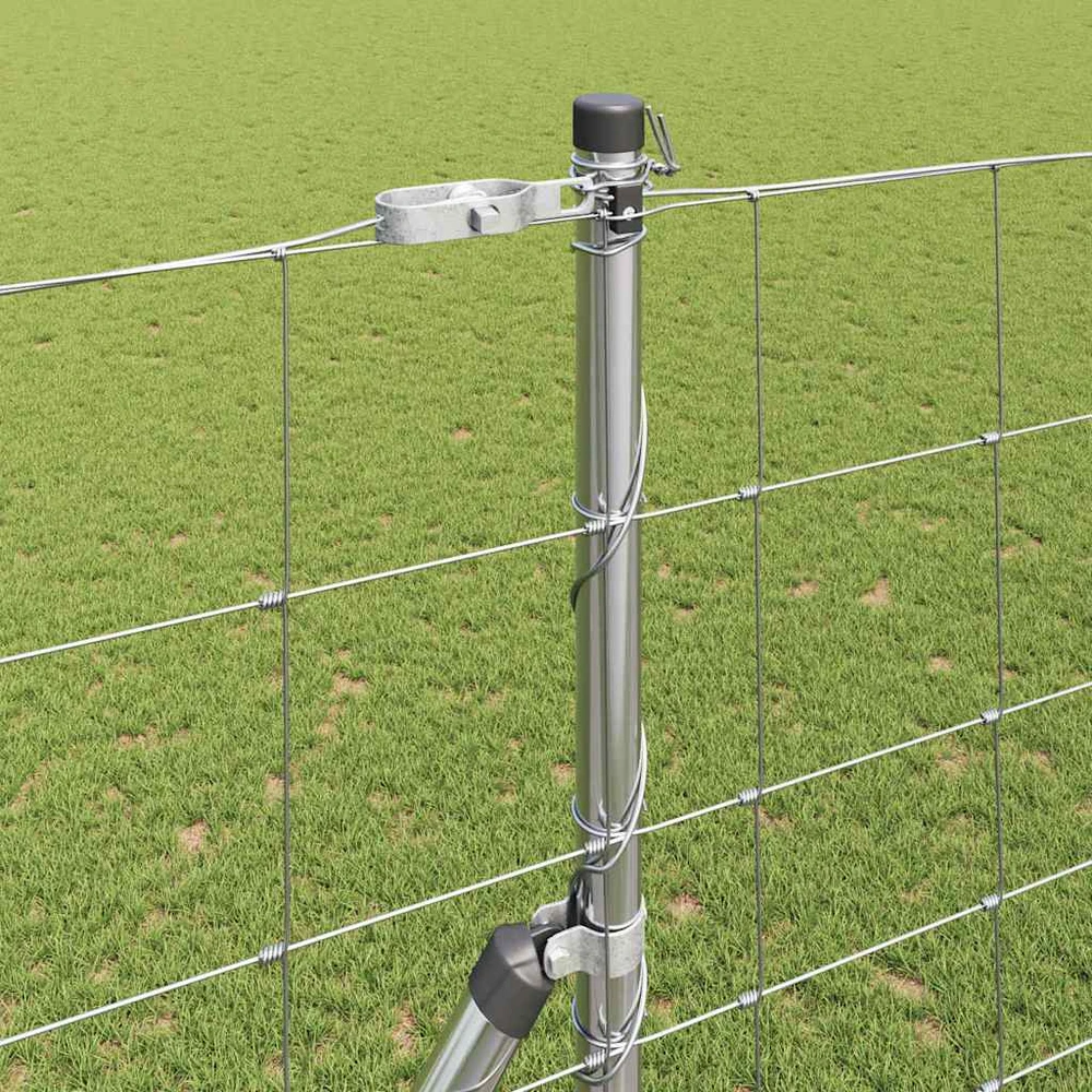 Pagrindo Suvirintas Vielos Tvora 25 x 1,6 m Sidabrinė Tinklelis