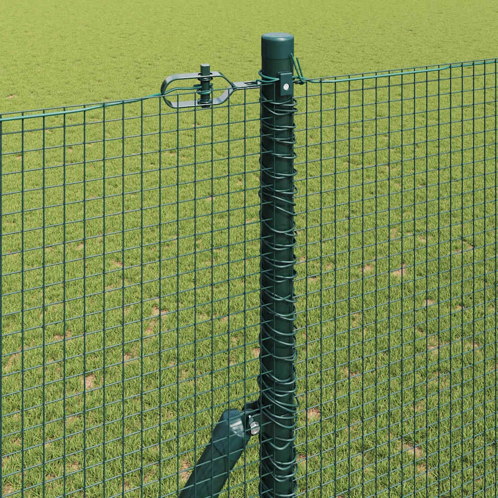 Suvirintas vielos tvora žemės tvirtinimas 50 x 1,5 m Žalia