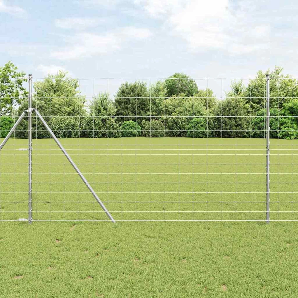 Pagrindo Suvirintas Vielos Tvora 50 x 1,5 m Sidabrinė Tinklelis