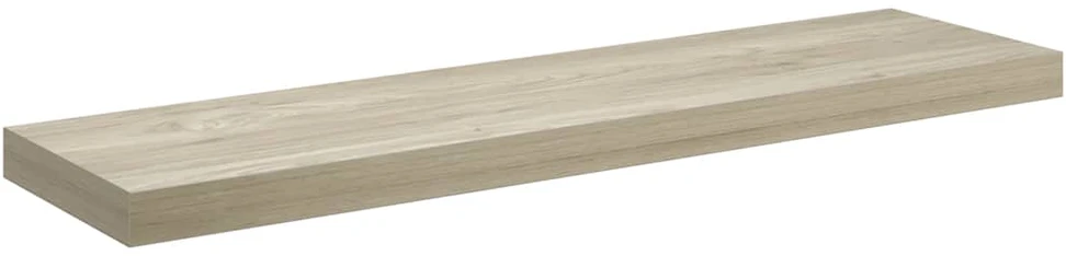 Pakabinama sieninė lentyna, ąžuolo spalvos, 90x23,5x3,8cm, MDF