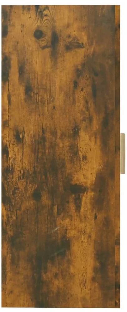 Pakabinama sieninė spintelė, dūminio ąžuolo, 69,5x34x90cm