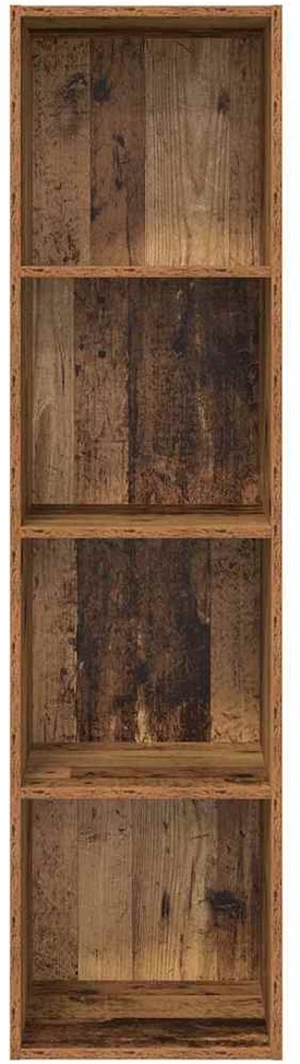 TV staliukas TV spintelių komplektas 37 x 37 x 142,5 cm Senovinis medis
