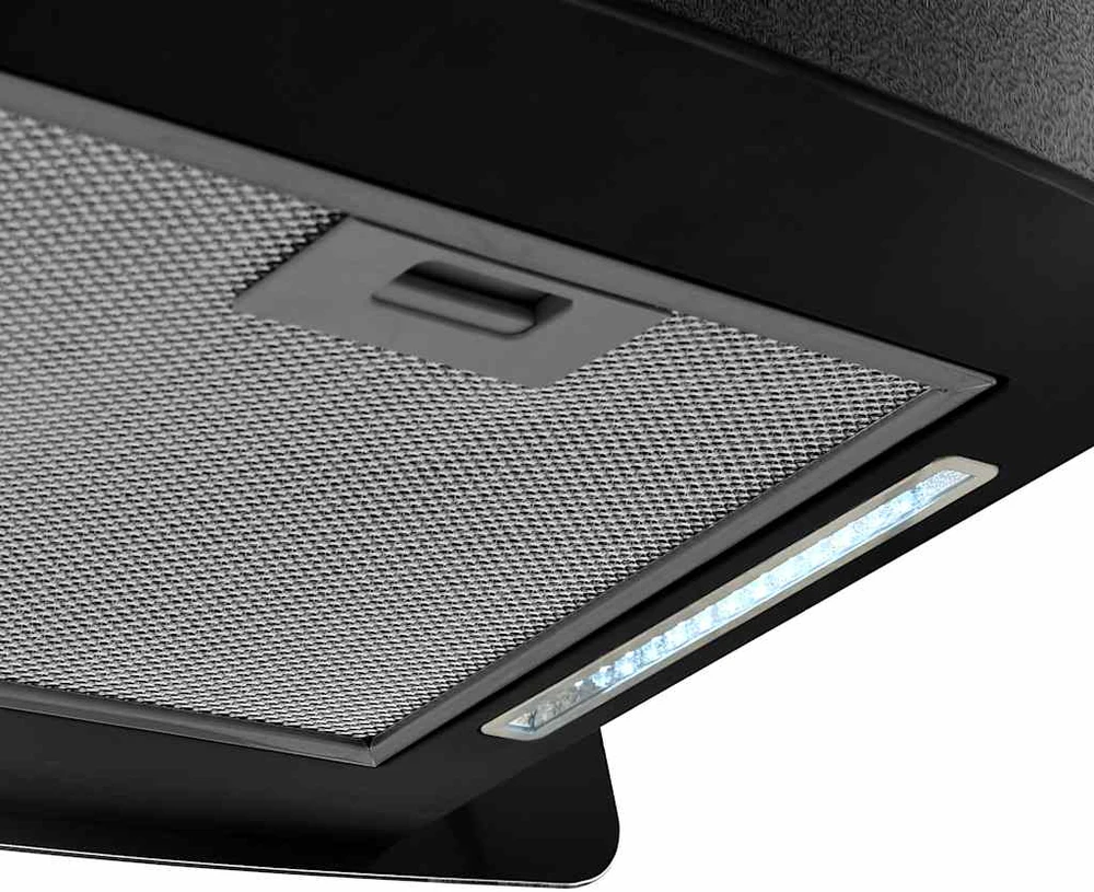 Pakabinamas gartraukis, grūdintas stiklas, lietimui jautrus LCD