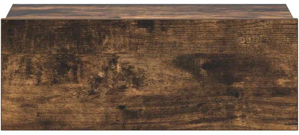 Pakabinamas naktinis staliukas, ąžuolo, 40x30x15cm, mediena