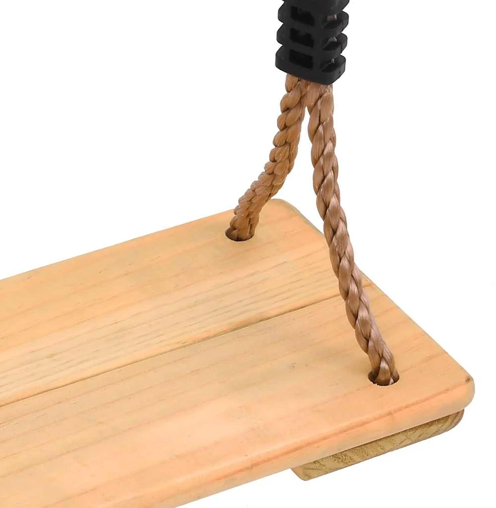 Pakabinamos sūpynės, 200cm, pušies medienos masyvas