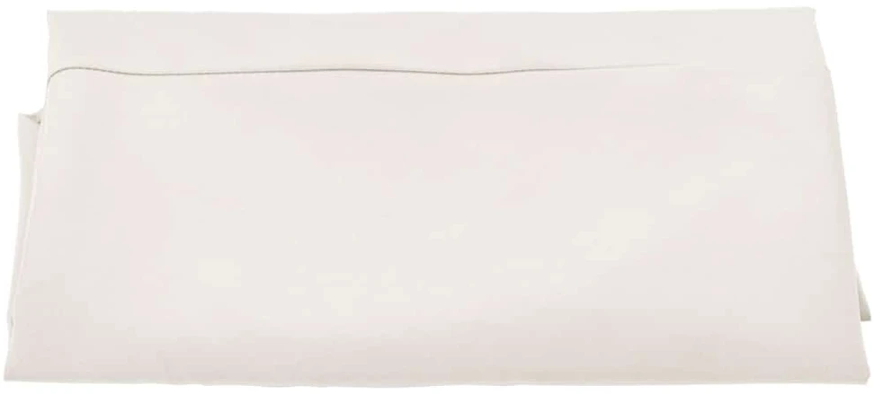 Pakaitinis audinys gembiniam skėčiui, smėlio baltas, 300cm