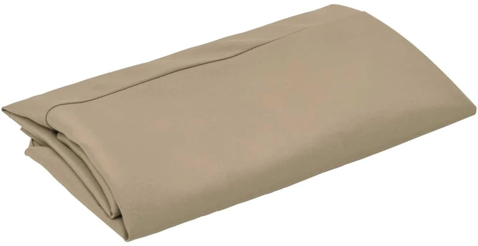 Pakaitinis audinys gembiniam skėčiui, taupe spalvos, 300cm