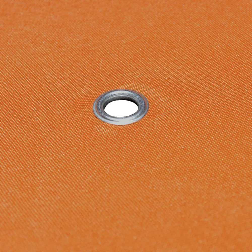Pakaitinis pavėsinės uždangalas, oranžinis, 3x4m, 310g/m²