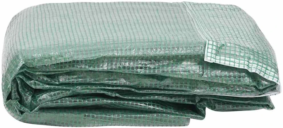 Pakaitinis šiltnamio apdangalas (6m²), žalias, 200x300x200cm