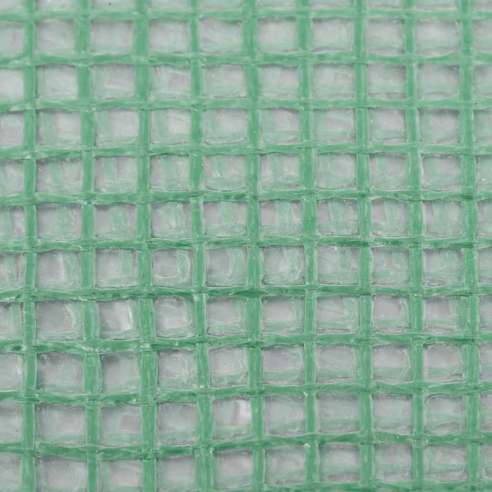 Pakaitinis šiltnamio apdangalas (6m²), žalias, 200x300x200cm