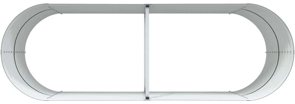 Pakelta lova Žalia 240 x 80 x 81 cm Plienas