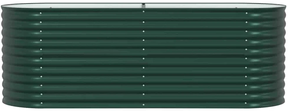 Pakelta lova Žalia 240 x 80 x 81 cm Plienas